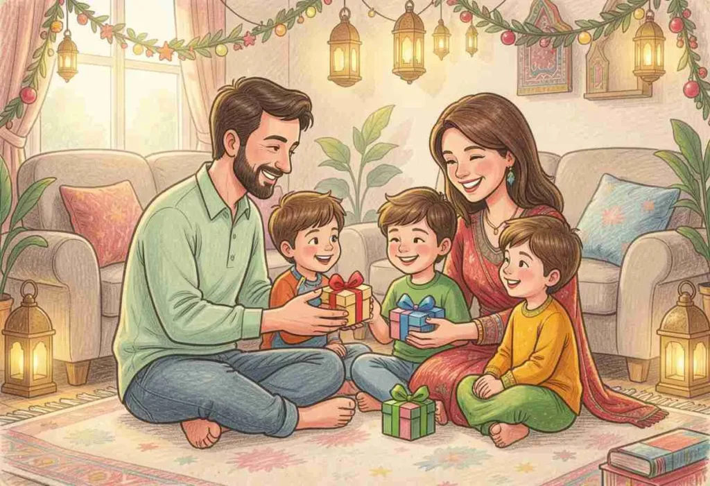 Eid Mubarak Wishes For Family