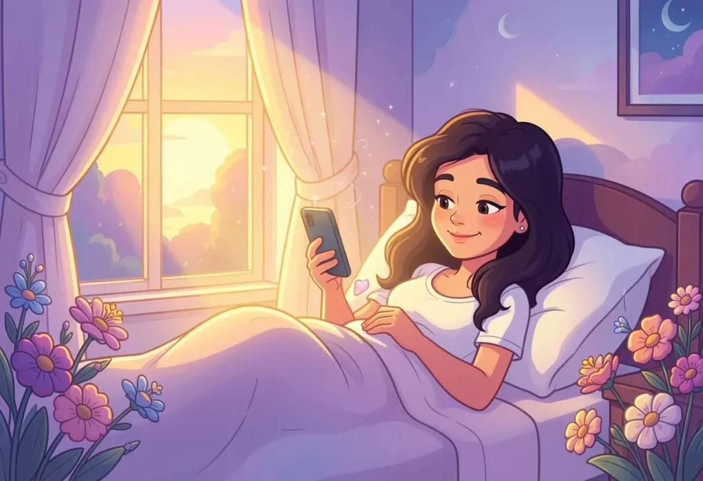 Long Romantic Good Morning Messages For Her