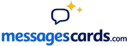 Logo Png for the website messagescards.com