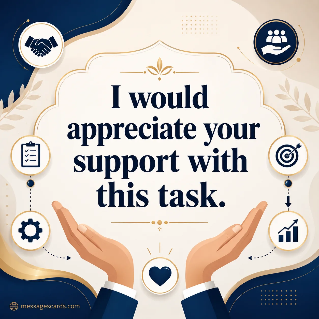 I would appreciate your support with this task.