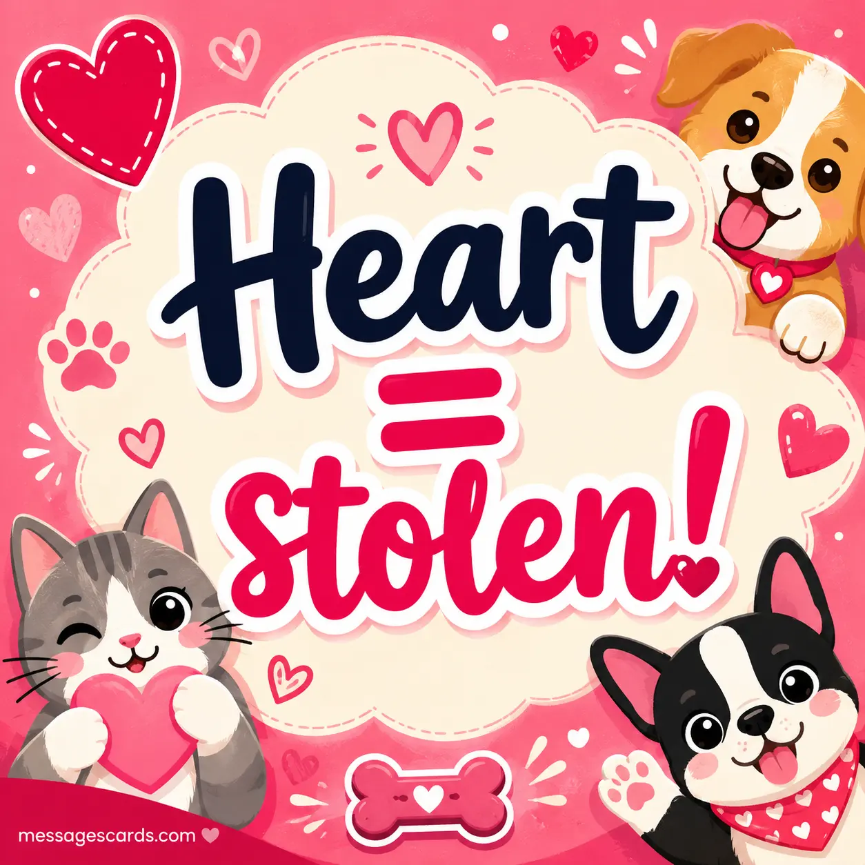 Heart stolen by an adorable pet
