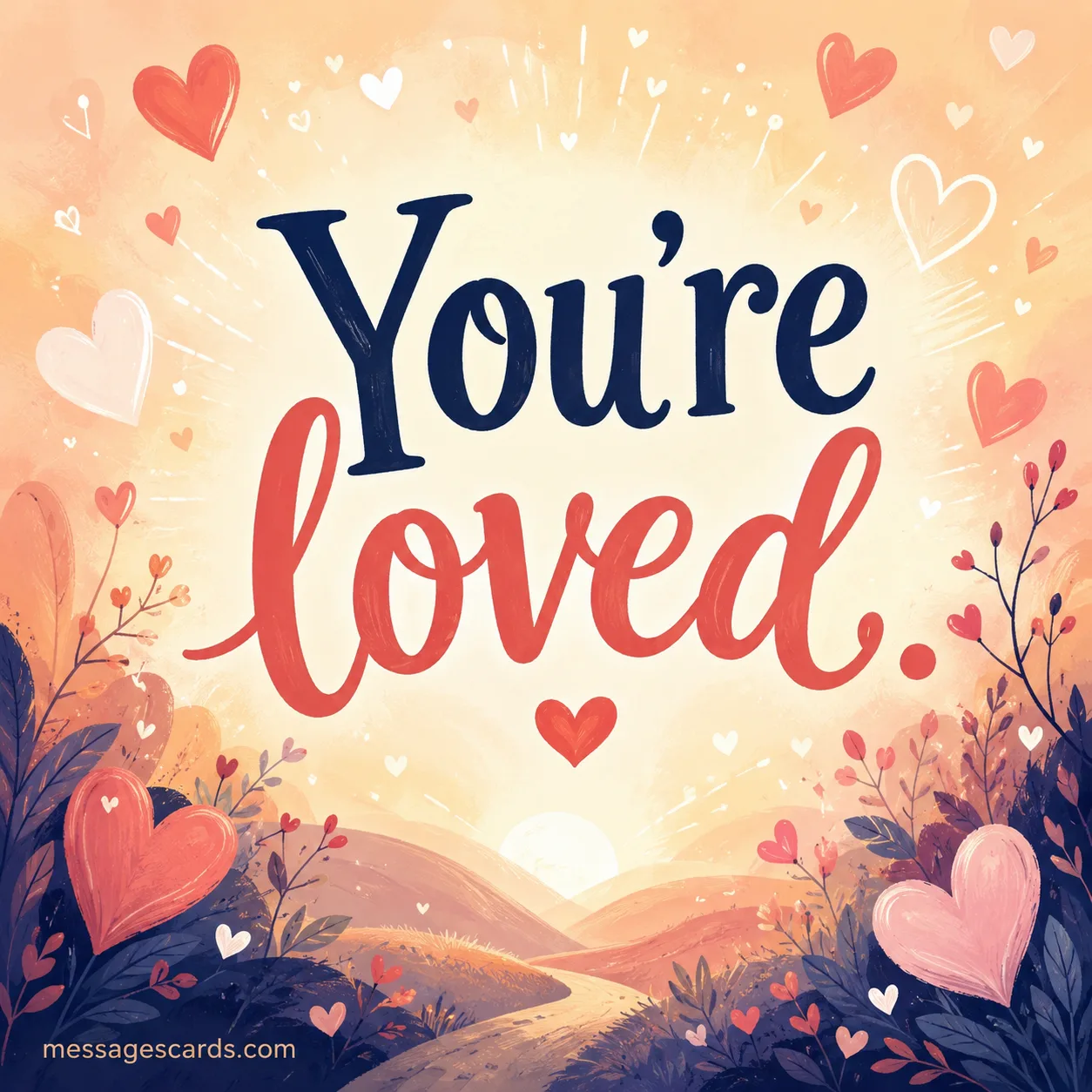 You're loved